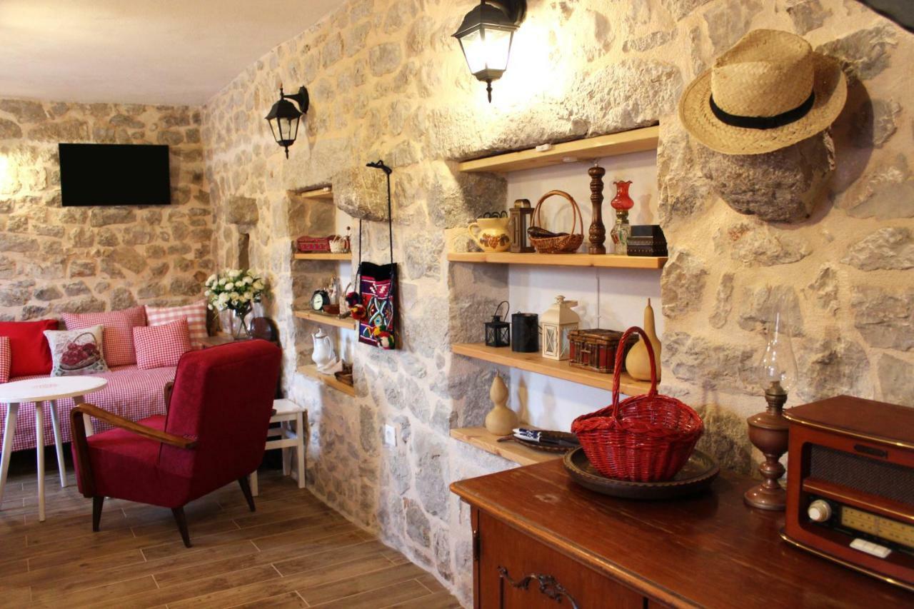 Stone Cottage Aria Velika Čista 외부 사진