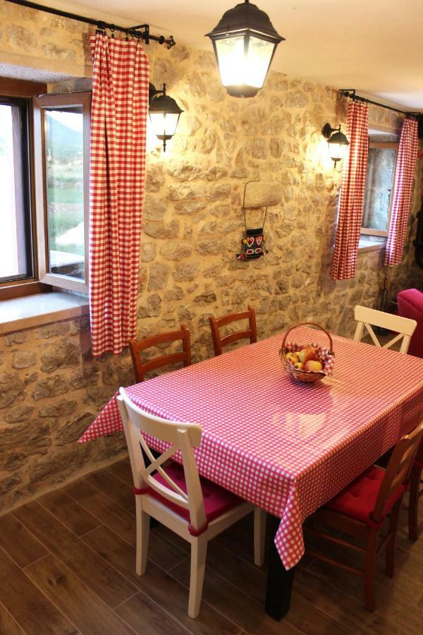 Stone Cottage Aria Velika Čista 외부 사진