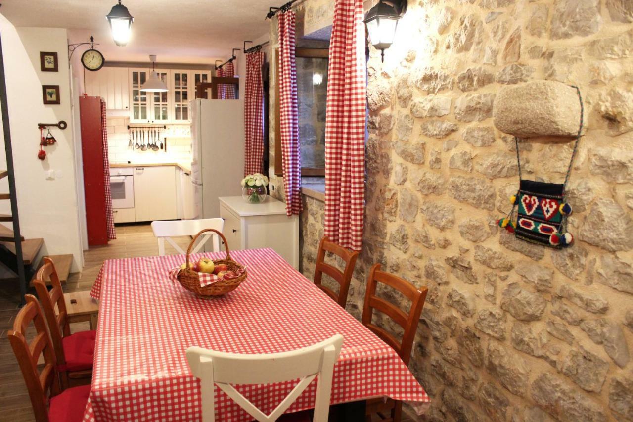 Stone Cottage Aria Velika Čista 외부 사진