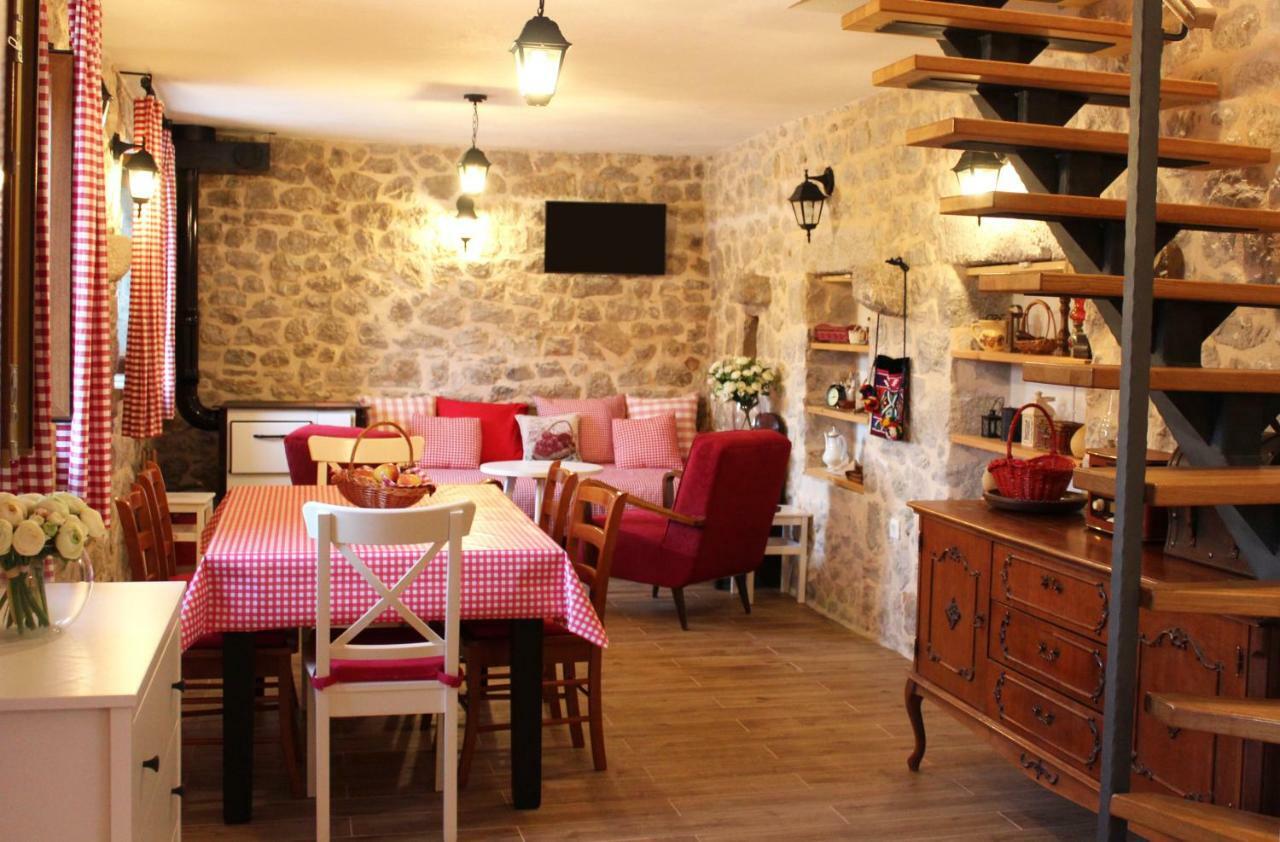 Stone Cottage Aria Velika Čista 외부 사진