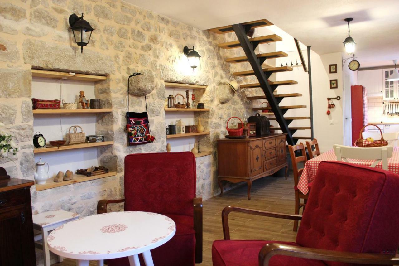 Stone Cottage Aria Velika Čista 외부 사진